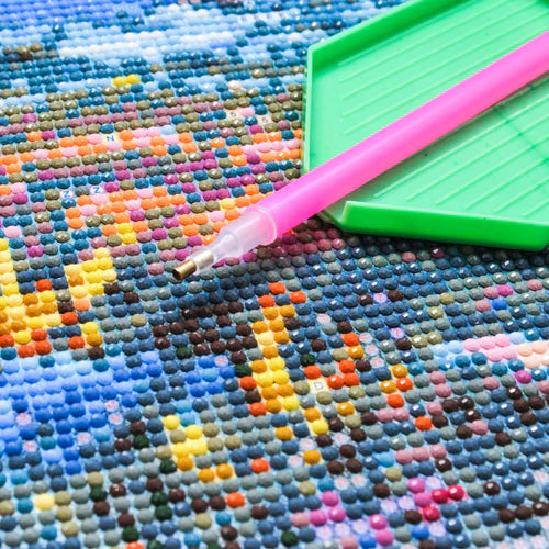 Diamond Painting: Qué Es Y Cuáles Son Los Mejores Kits