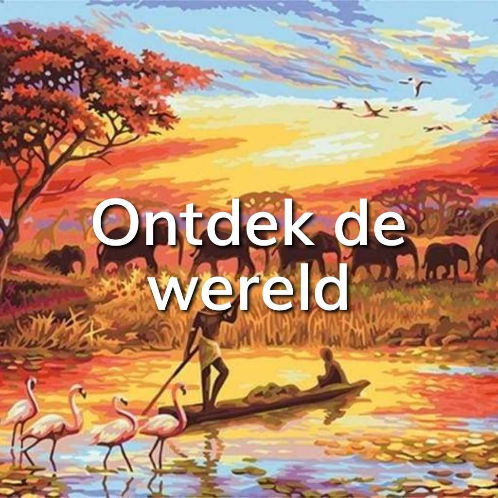 DPIDEA Diamond Painting, Diamond Painting voor volwassenen, landschap DPIDEA Diamond Painting, Diamond Painting voor volwassenen, landschap