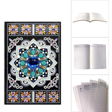 Afbeelding in Gallery-weergave laden, Schrift Diamond Painting Blauwe Diamant