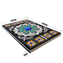 Afbeelding in Gallery-weergave laden, Schrift Diamond Painting Blauwe Diamant