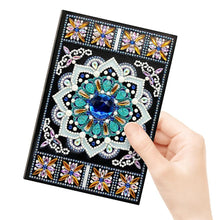 Afbeelding in Gallery-weergave laden, Schrift Diamond Painting Blauwe Diamant