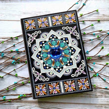 Afbeelding in Gallery-weergave laden, Schrift Diamond Painting Blauwe Diamant