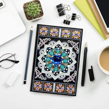 Afbeelding in Gallery-weergave laden, Schrift Diamond Painting Blauwe Diamant