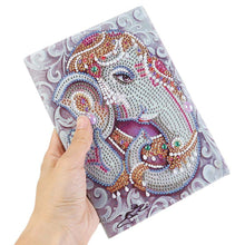 Afbeelding in Gallery-weergave laden, Diamond Painting 5D Olifant God Ganesha Schilderen op Nummer