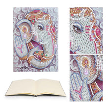 Afbeelding in Gallery-weergave laden, Diamond Painting 5D Olifant God Ganesha Schilderen op Nummer