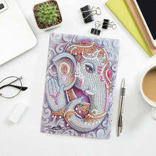 Afbeelding in Gallery-weergave laden, Diamond Painting 5D Olifant God Ganesha Schilderen op Nummer