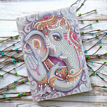 Afbeelding in Gallery-weergave laden, Cahier Diamond Painting 5D Olifant God Ganesha