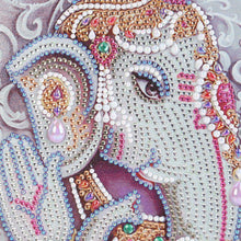 Afbeelding in Gallery-weergave laden, Diamond Painting 5D Olifant God Ganesha Schilderen op Nummer