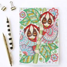 Afbeelding in Gallery-weergave laden, Diamond Painting Notitieboek Koala's