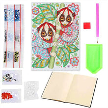 Afbeelding in Gallery-weergave laden, Diamond Painting Notitieboek Koala's