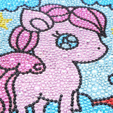Afbeelding in Gallery-weergave laden, Diamond Painting 5D Kinderen Eenhoorn met Fotolijst