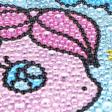 Afbeelding in Gallery-weergave laden, Diamond Painting 5D Kinderen Eenhoorn met Fotolijst