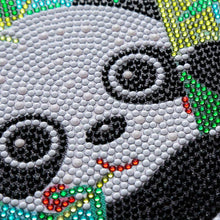 Afbeelding in Gallery-weergave laden, Diamond Painting met Panda voor Kinderen met Fotolijst