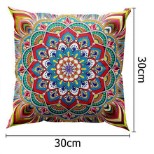 Afbeelding in Gallery-weergave laden, Diamond Painting Kussenhoes 5D 30x30 cm Mandala