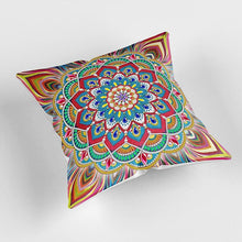 Afbeelding in Gallery-weergave laden, Diamond Painting Kussenhoes 5D 30x30 cm Mandala