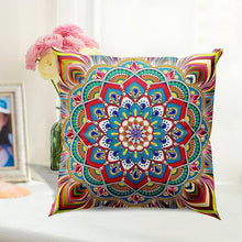 Afbeelding in Gallery-weergave laden, Diamond Painting Kussenhoes 5D 30x30 cm Mandala