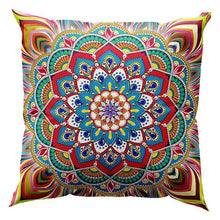 Afbeelding in Gallery-weergave laden, Diamond Painting Kussenhoes 5D 30x30 cm Mandala