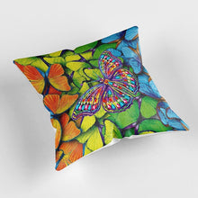 Afbeelding in Gallery-weergave laden, Diamond Painting Kussenhoes 5D 30x30 cm Vlinder