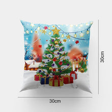 Afbeelding in Gallery-weergave laden, Diamond Painting Kussenhoes 5D 30x30 cm Kerstboom