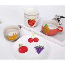 Afbeelding in Gallery-weergave laden, Diamond Painting Sticker Set met Fruit voor Kinderen