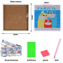 Afbeelding in Gallery-weergave laden, Diamond Painting Kit 5D voor Kinderen met Fotolijst