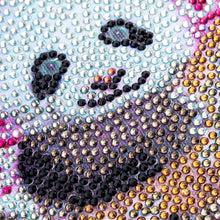 Afbeelding in Gallery-weergave laden, Diamond Painting 5D Panda voor Kinderen met Fotolijst