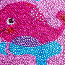 Afbeelding in Gallery-weergave laden, Diamond Painting Walvis voor Kinderen met Fotolijst