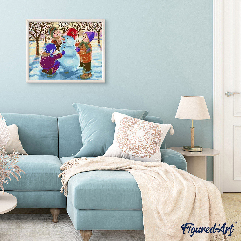 Canvas Schilderen op Nummer Kerstmis - incl 6 ... | Speelgoed Canvas Schilderen op Nummer Kerstmis - incl 6 ... | Speelgoed