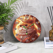 Afbeelding in Gallery-weergave laden, Schilderen op Nummer Klok - Koninklijke Kat