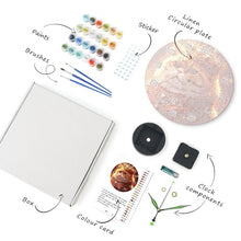 Afbeelding in Gallery-weergave laden, Schilderen op Nummer Klok - Koninklijke Kat