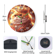 Afbeelding in Gallery-weergave laden, Schilderen op Nummer Klok - Koninklijke Kat