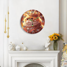 Afbeelding in Gallery-weergave laden, Schilderen op Nummer Klok - Koninklijke Kat