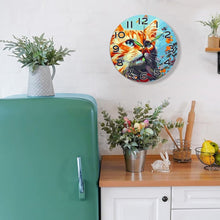 Afbeelding in Gallery-weergave laden, Schilderen op Nummer Klok - Nieuwsgierige Kat