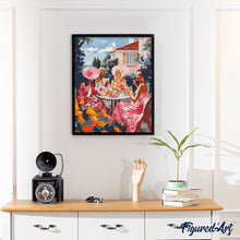 Afbeelding in Gallery-weergave laden, Diamond Painting - Roze Tuinfeest van de Divas