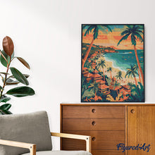 Afbeelding in Gallery-weergave laden, Diamond Painting - Bali