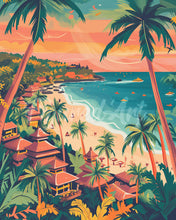 Afbeelding in Gallery-weergave laden, Diamond Painting - Bali