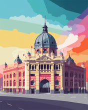 Afbeelding in Gallery-weergave laden, Diamond Painting - Melbourne