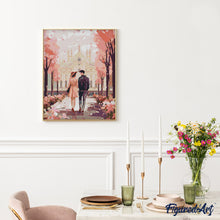 Afbeelding in Gallery-weergave laden, Diamond Painting - Milaan in Bloei