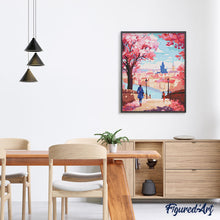 Afbeelding in Gallery-weergave laden, Diamond Painting - Praag in Bloei