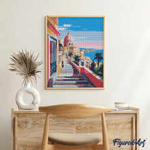 Afbeelding in Gallery-weergave laden, Diamond Painting - Valletta Malta