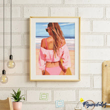 Afbeelding in Gallery-weergave laden, Diamond Painting - Stijlvolle stranddag