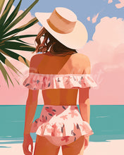 Afbeelding in Gallery-weergave laden, Diamond Painting - Zomerschoonheid