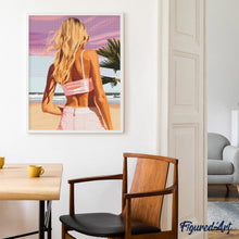Afbeelding in Gallery-weergave laden, Diamond Painting - Schoonheid in de schemering