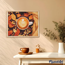 Afbeelding in Gallery-weergave laden, Diamond Painting - Gezellige herfstdrank