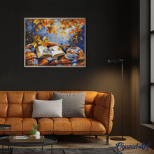 Afbeelding in Gallery-weergave laden, Diamond Painting - Herfst leesontsnapping