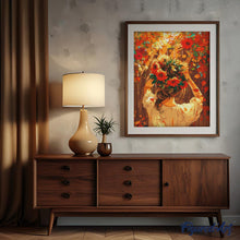 Afbeelding in Gallery-weergave laden, Diamond Painting - Meisje met herfstkrans