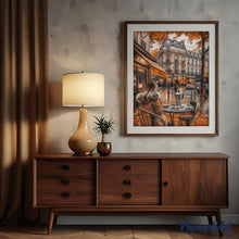 Afbeelding in Gallery-weergave laden, Diamond Painting - Herfst cafémoment