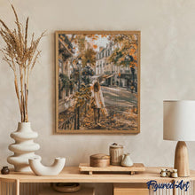 Afbeelding in Gallery-weergave laden, Diamond Painting - Herfstdag in de stad