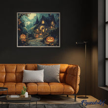 Afbeelding in Gallery-weergave laden, Diamond Painting - Het spookhuis