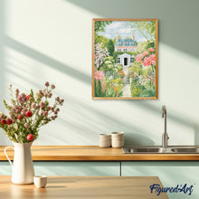 Afbeelding in Gallery-weergave laden, Diamond Painting - Tuinhuis